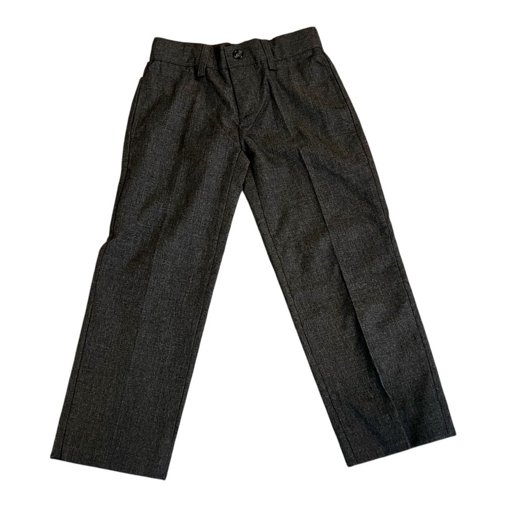 🌸2/$20 NWT Cat & Jack Boy's Grey Pleated Pants size 4
